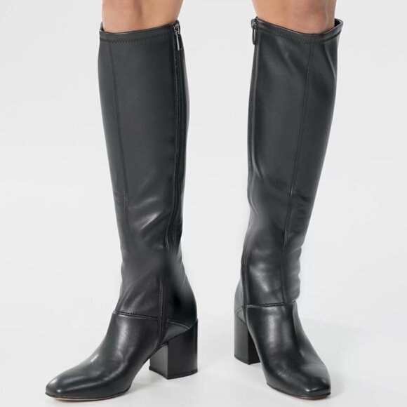 Franco Sarto Heeled Tall-Shaft Boots - Tribute (WIDE CALF) - Picture 1 of 13